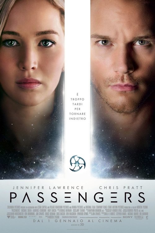 Passengers movie poster player