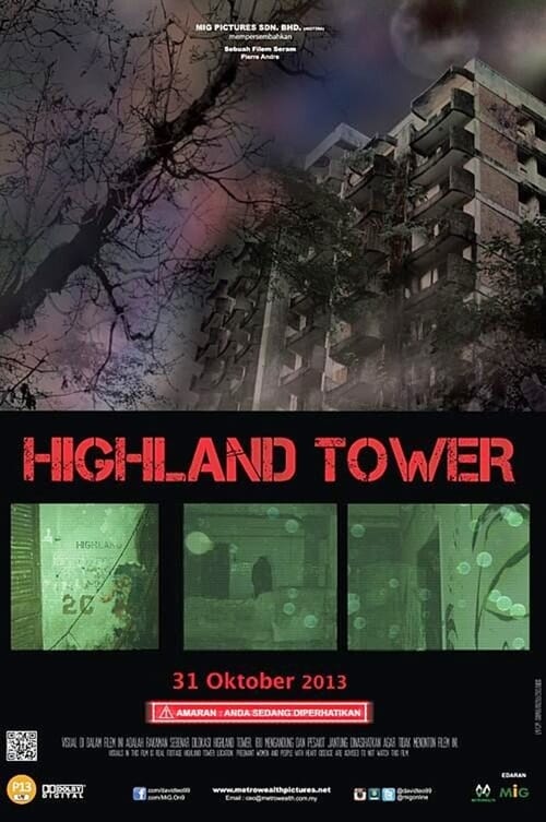 Highland Tower (2013) poster