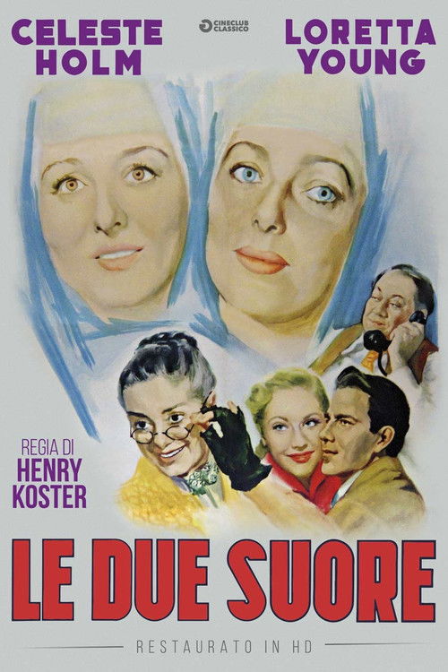 Locandina di Le due suore