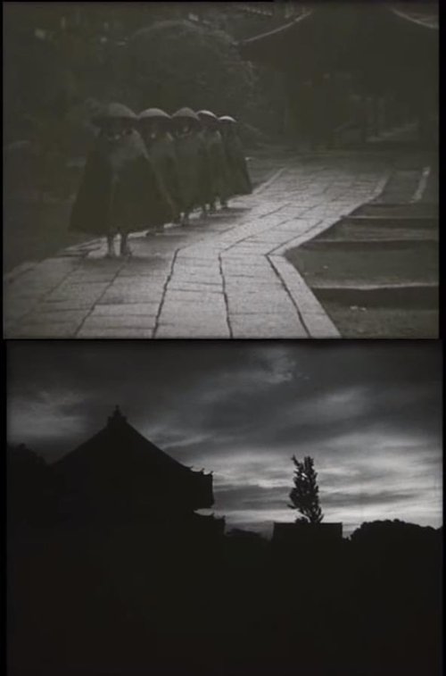 Life in a Zen Buddhist Monastery in Japan movie poster player