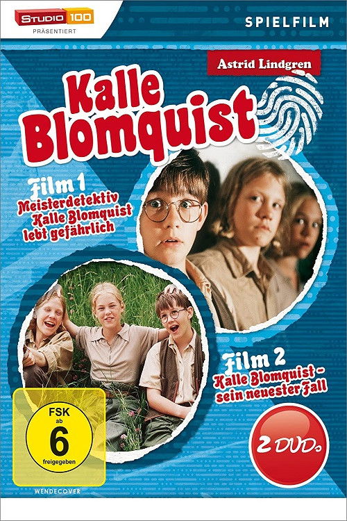 Pòster de Kalle Blomkvist (samling)