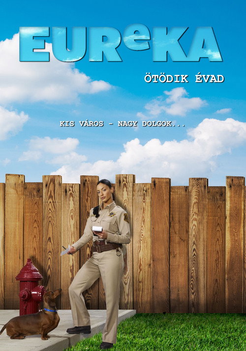 Euréka 5. évad poszter
