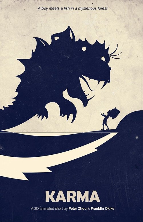 Karma movie poster player