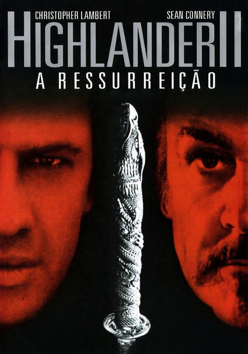 Highlander II: The Quickening poster