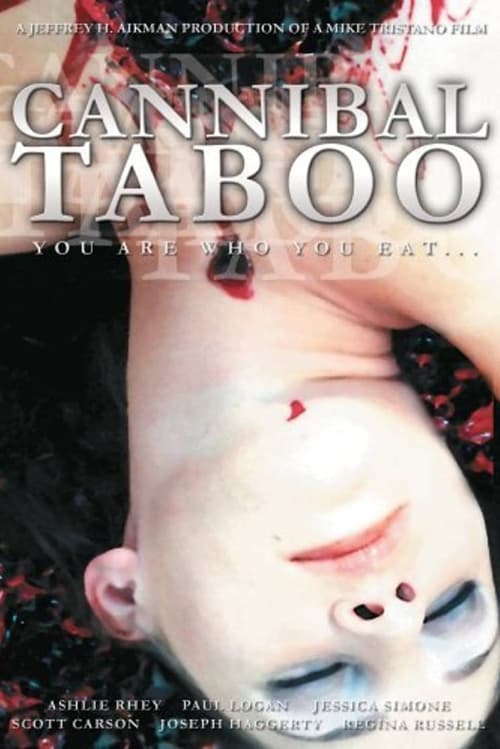 Poster Cannibal Taboo 2006