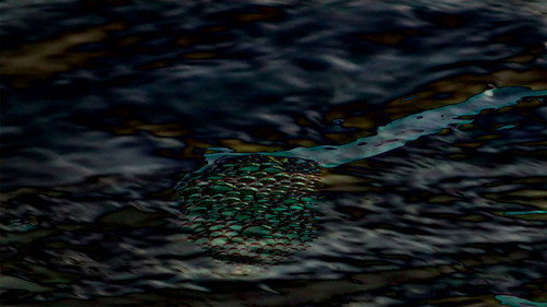 Azul mar Backdrop Blur