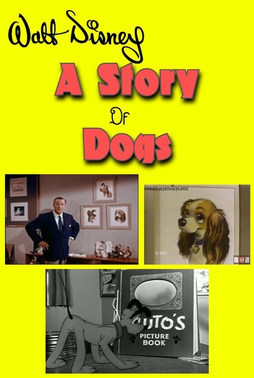 Poster A Story of Dogs 1954