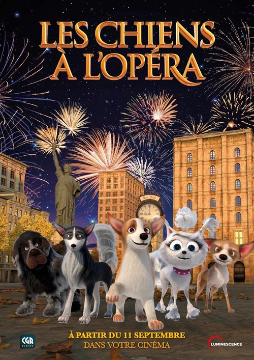 Poster image du film Les Chiens à l'Opéra Les Chiens à l'Opéra