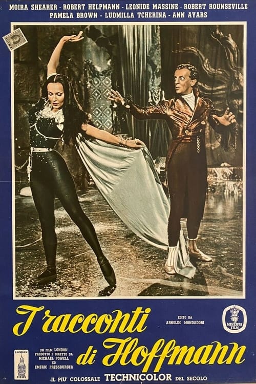 The Tales of Hoffmann poster