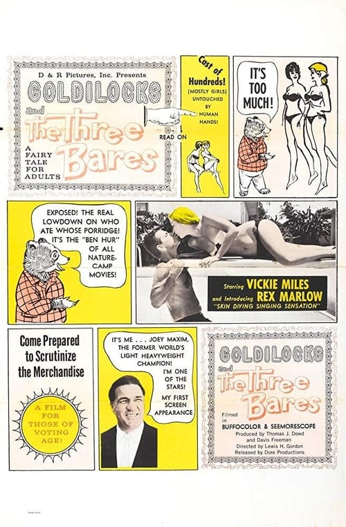 Goldilocks and the Three Bares (1963) poster