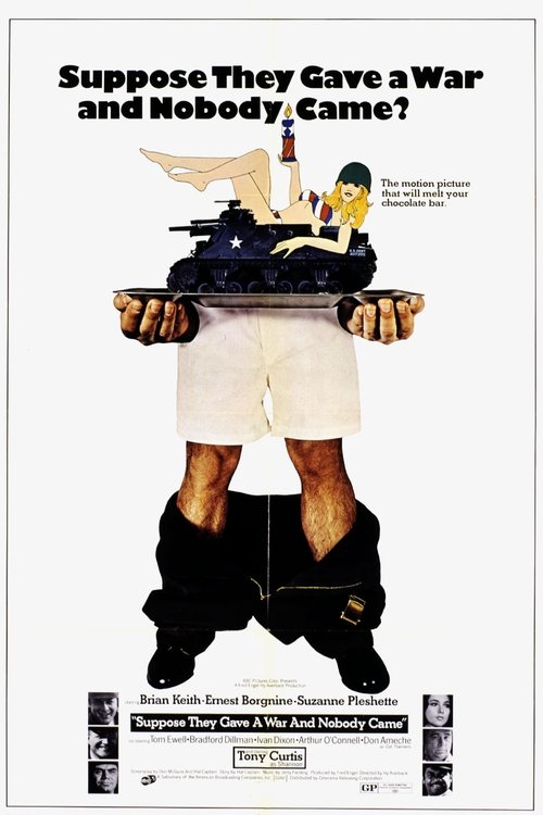 Stellt Euch vor, es gibt Krieg und keiner geht hin movie poster player