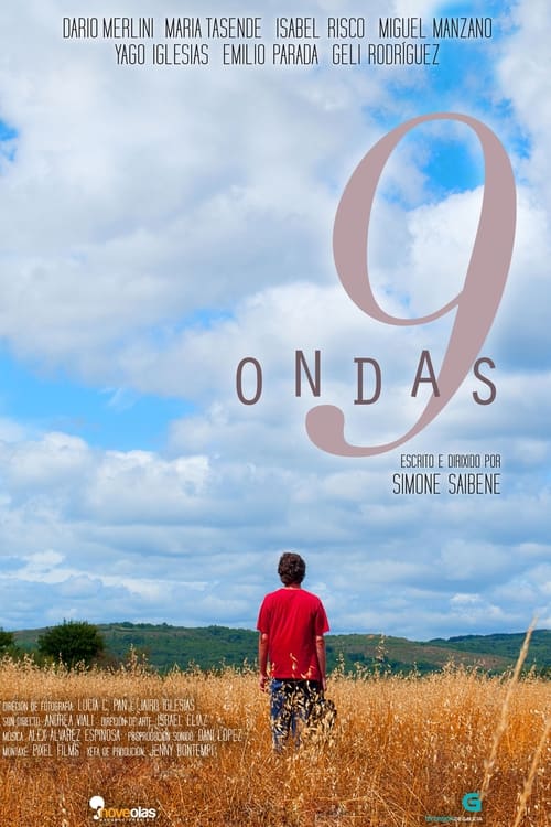 9 ondas (2014) poster