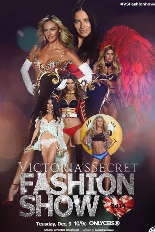 The Victorias Secret Fashion Show 2013 cover