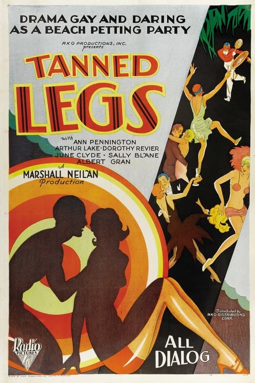 Poster Tanned Legs 1929