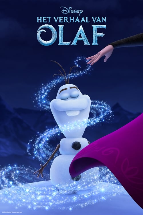 Once Upon a Snowman (2020) poster