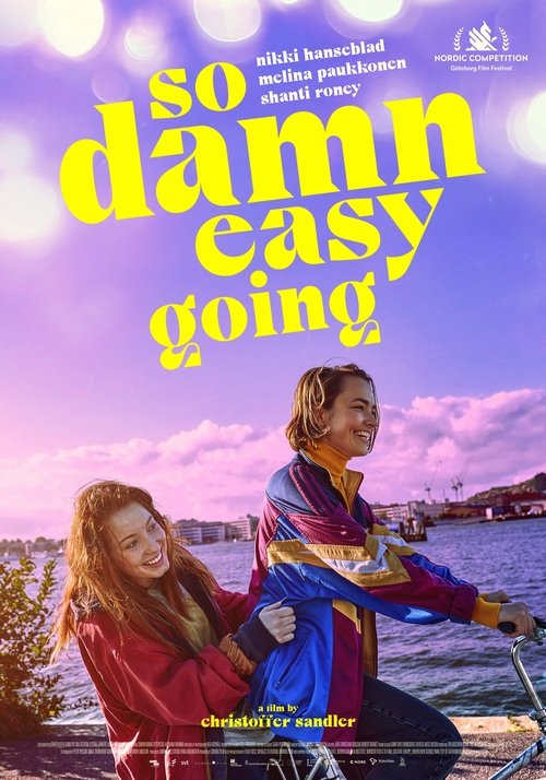 Så jävla easy going poster