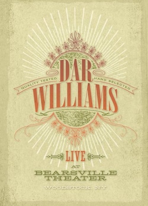Dar Williams: Live at Bearsville Theater 2007