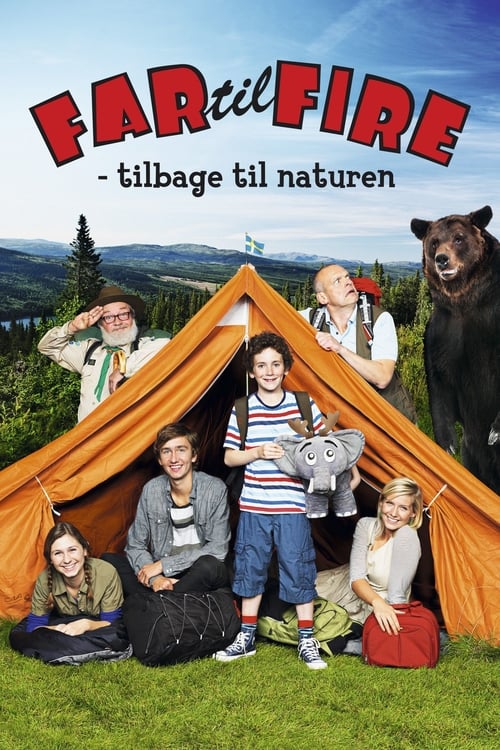 Far til fire - tilbage til naturen poster