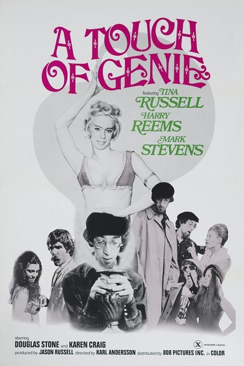 A Touch of Genie movie poster player