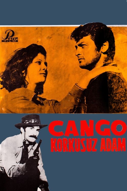 Poster Cango Korkusuz Adam 1967