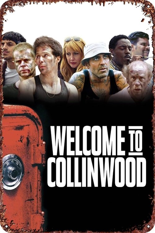 Welcome to Collinwood poster