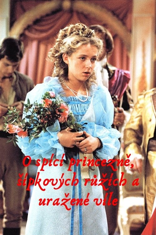 O spící princezně, šípkových růžích a uražené víle movie poster player