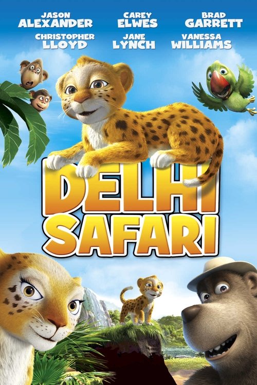 Delhi Safari poster