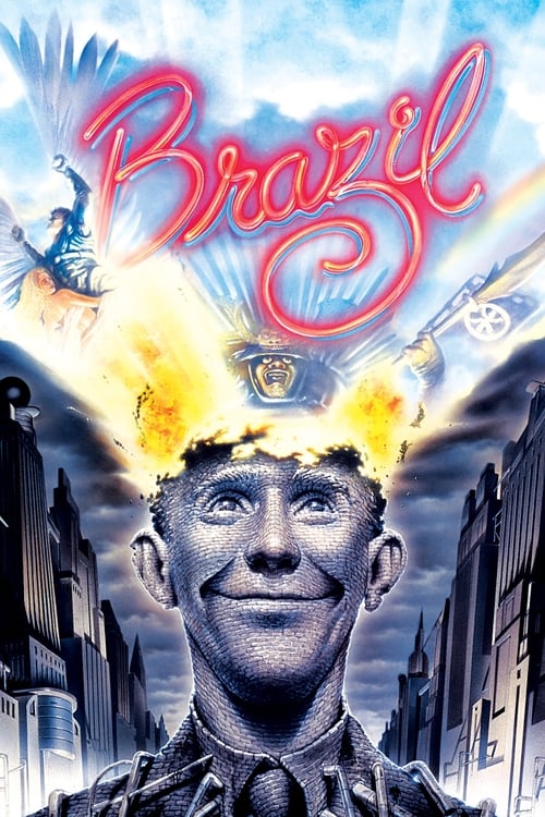 Grootschalige poster van Brazil