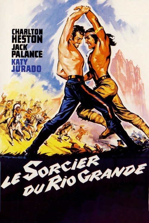 Le sorcier du Rio Grande movie poster player