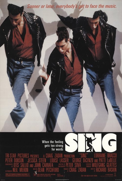 Sing poster
