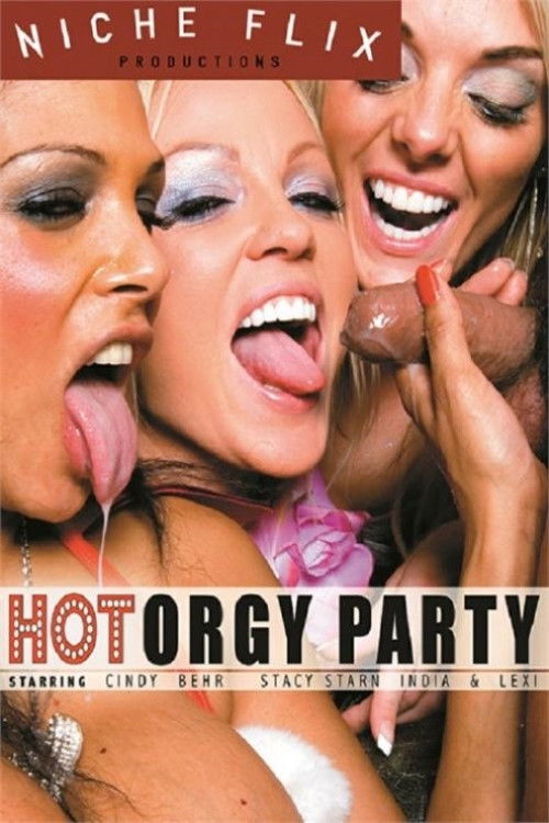Hot orgy party