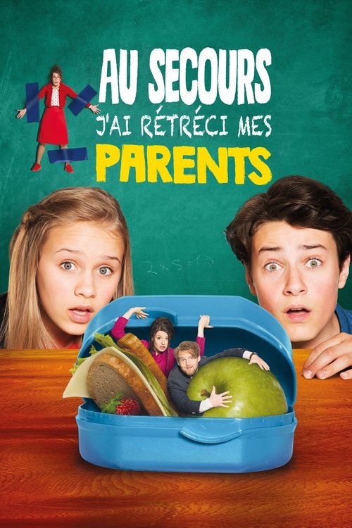 Au secours ! J'ai rétréci mes parents movie poster player