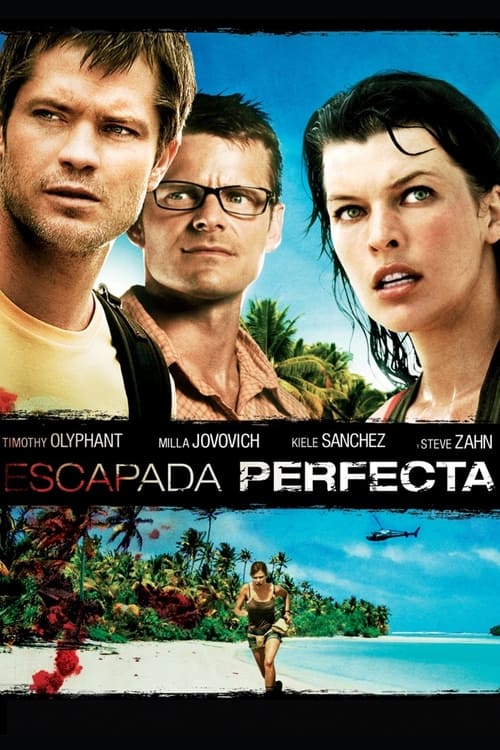 A Perfect Getaway poster