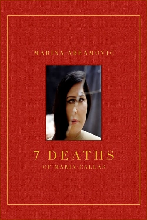 7 Deaths of Maria Callas (2022) poster