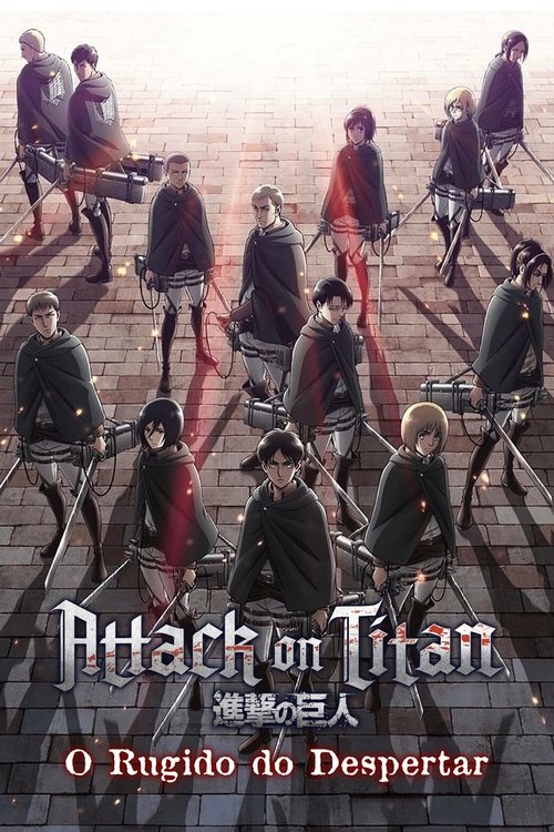 Pôster de Attack on Titan - Parte 3: O Rugido do Despertar