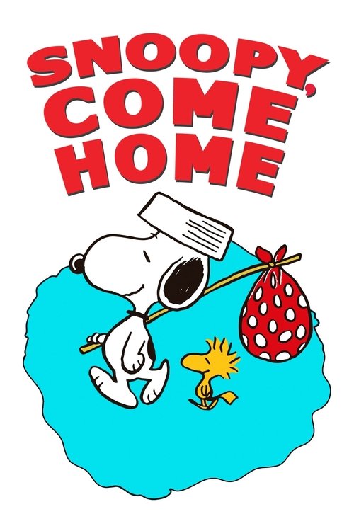 Snoopy, Come Home poster