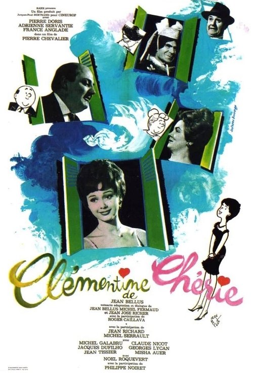 Clémentine chérie movie poster player