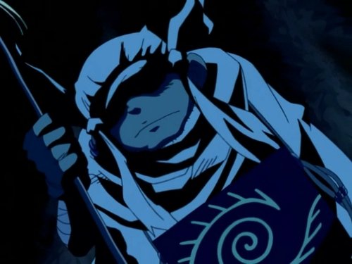 Escena del episodio 3 de la temporada 1 de la serie Requiem from the Darkness