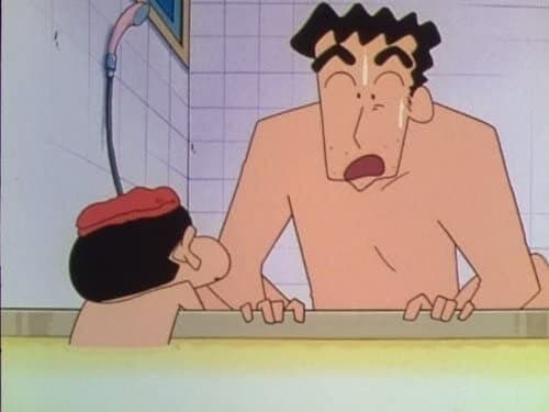 Poster della serie Crayon Shin-chan