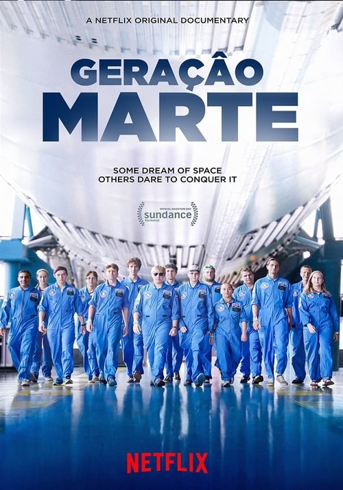 Poster do filme Geração Marte