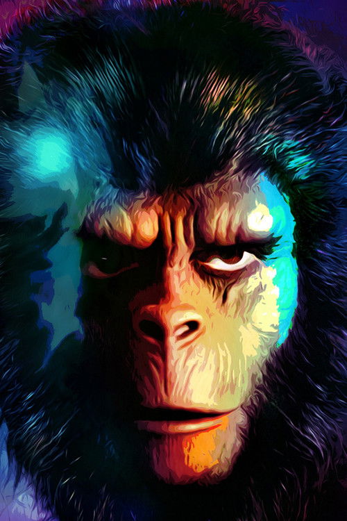 Pòster de El planeta dels simis - Col·lecció original