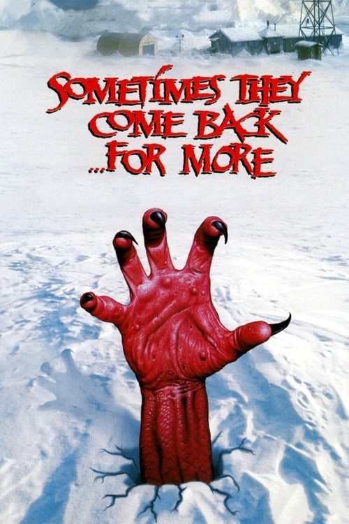 Sometimes They Come Back... for More Movie Poster Image