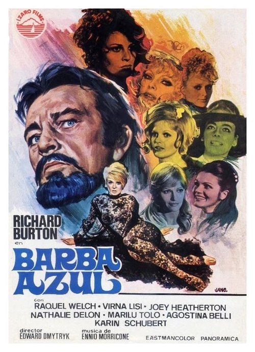 Barba azul 1972