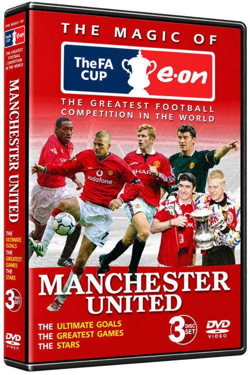 Manchester United F.C. - The Magic of The F.A. Cup Poster