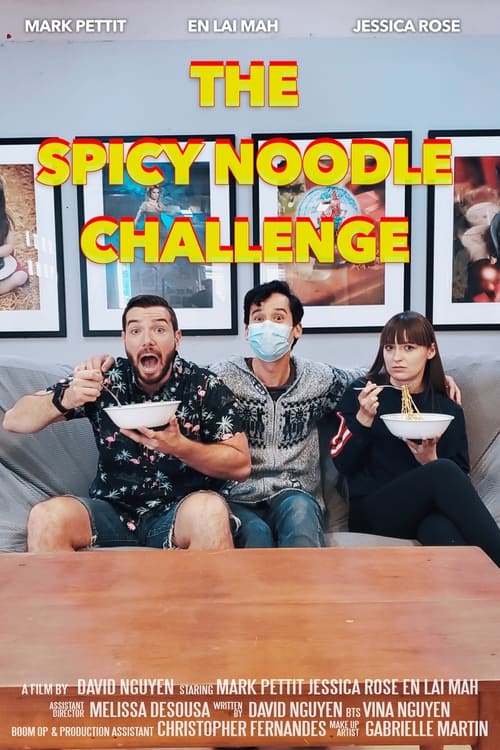 Poster The Spicy Noodle Challenge 2020