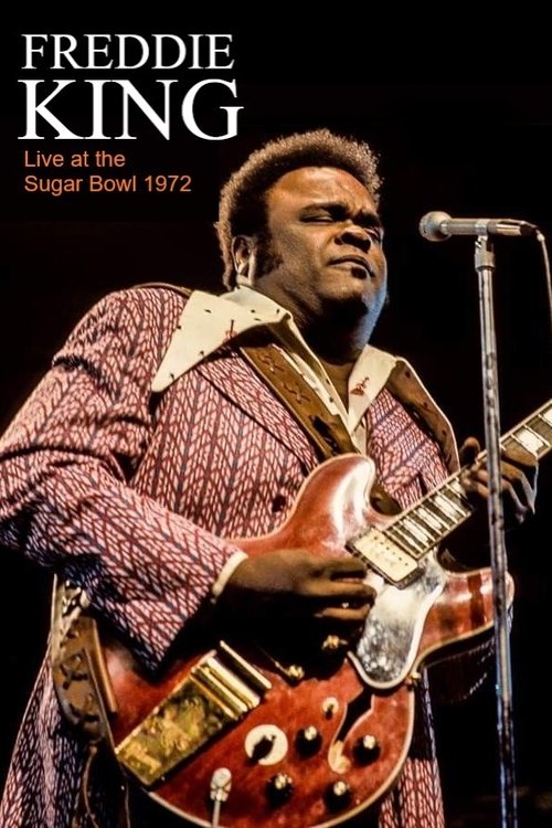 Freddie King - Live at the Sugar Bowl 1972 (2003) poster