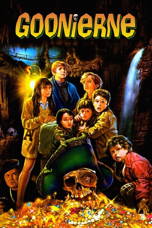 The Goonies poster