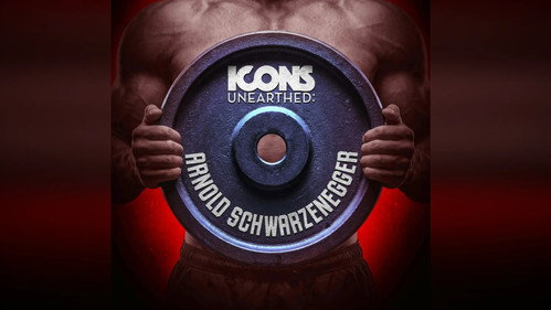 Jaquette Icons Unearthed: Arnold Schwarzenegger