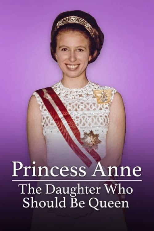 Poster Princess Anne: The Daughter Who Should Be Queen 2020