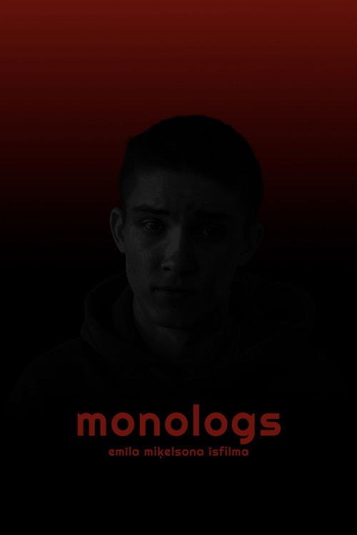Monologue poster